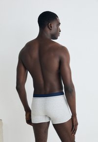 Schiesser 3 PACK - Trunks - blue/black/grey