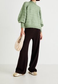 ONLY Strickpullover - light green