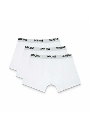 LOGO 3PACK - Boxer Briefs - white