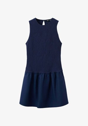 Mango, ADULT - Svetríkové šaty - dark blue