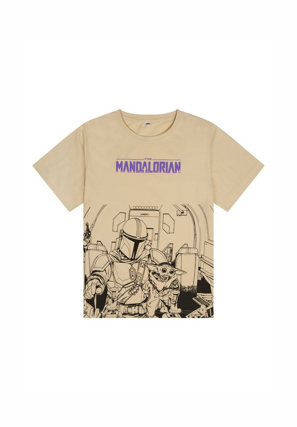 THE MANDALORIAN - T-Shirt print - beige
