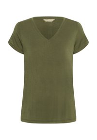 CUPOPPY - T-Shirt basic - burnt olive