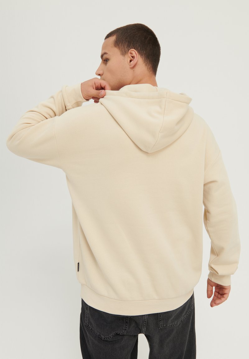 YOURTURN UNISEX - Hoodie - beige - Zalando.co.uk
