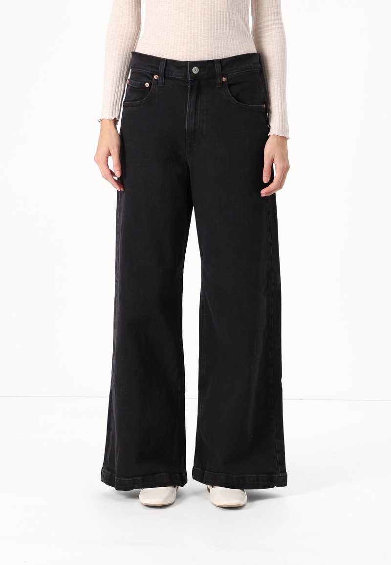 GAP Petite Wide leg - black