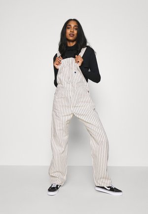 W' TRADE OVERALL - Haalari - wax/black