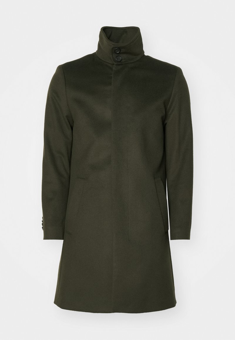 Veste Homme Tiger Of Sweden Kaki - Taille 46 - Neuf Avec étiquettes - Coton Mélangé - Fabriqué En Turquie