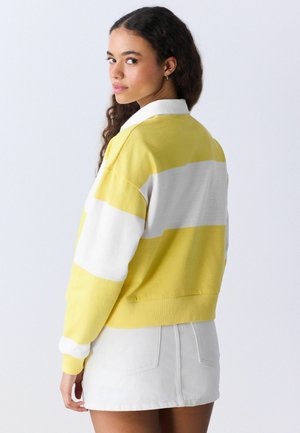 Next, BUGS BUNNY OFFICIAL LICENSE RUGBY POLO TOP - Polo - yellow stripe