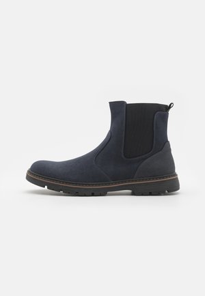 Pier One Korte laarzen - dark blue