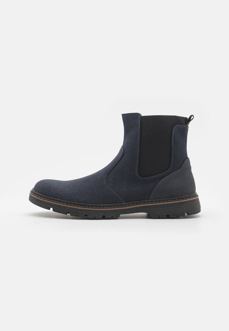 Pier One Bottines - dark blue