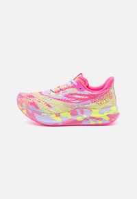 ASICS NOOSA TRI 15 - Hardloopschoenen voor op de weg - hot pink/safety yellow
