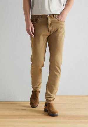 INDICODE JEANS INCALLI - Jeans Relaxed Fit - otter