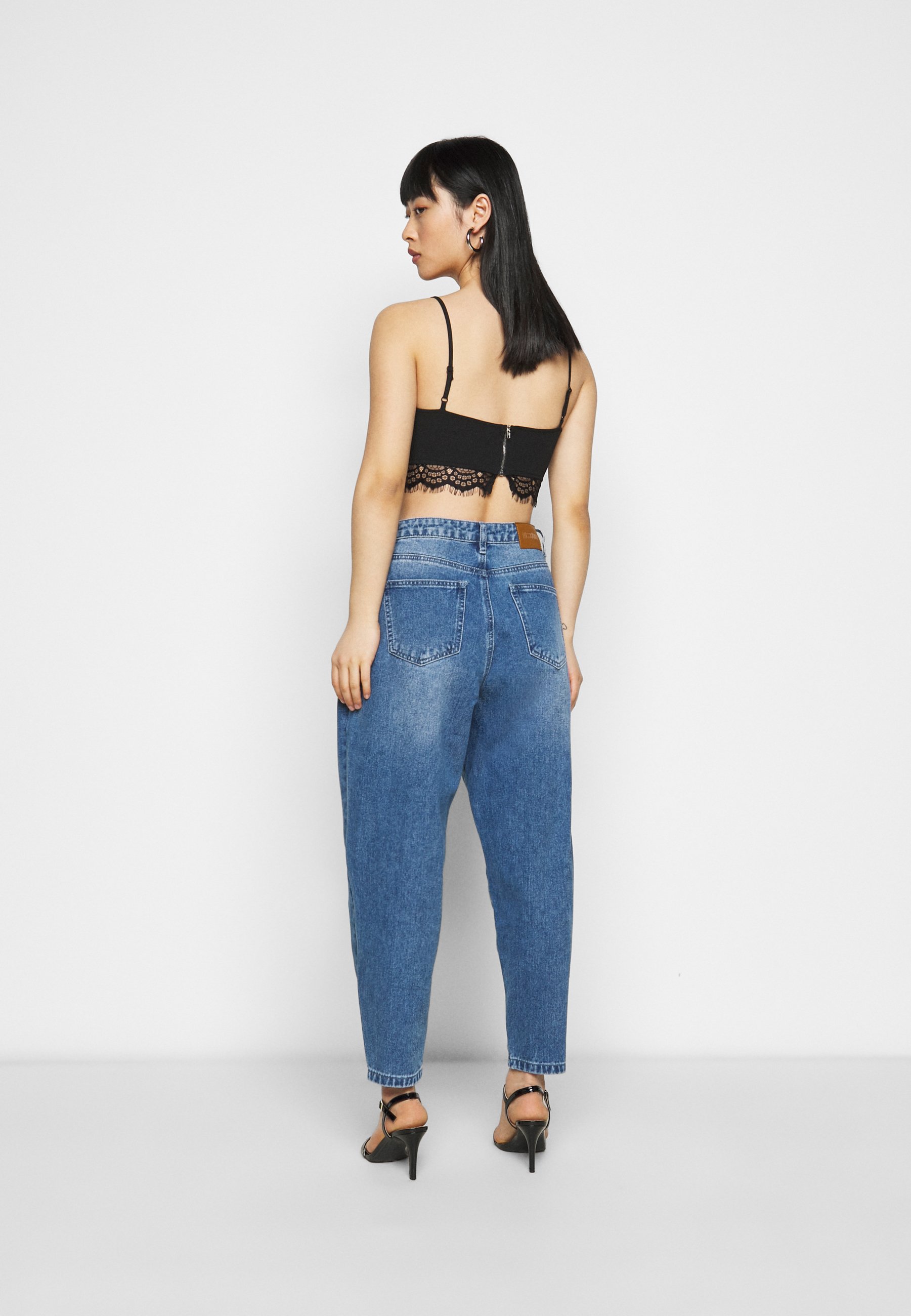 Missguided Petite HIGH RISE CARROT LEG 