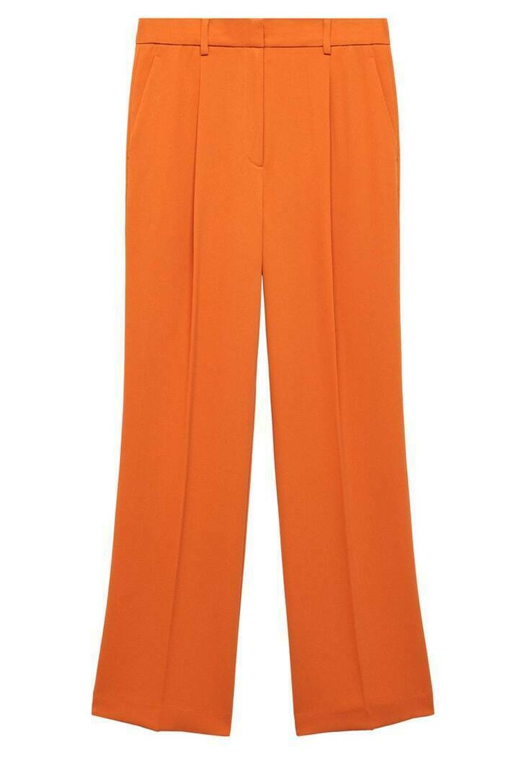Mango Broek oranje
