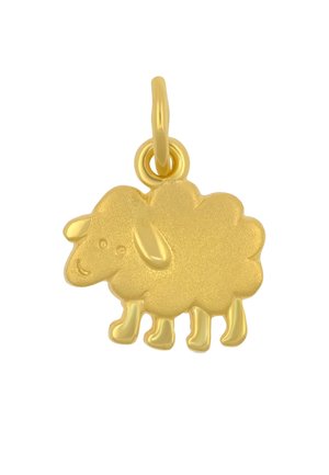 SCHAF - Anhänger - gelbgold-coloured