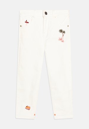 THE TIDE HIGH RISE BEACH SCEN - Relaxed fit jeans - white