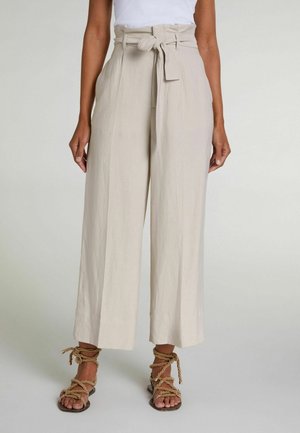 Oui Pantalon classique - light grey