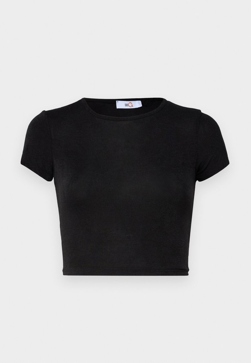 WAL G. T-shirt print zwart WAL G. T-shirt print zwart