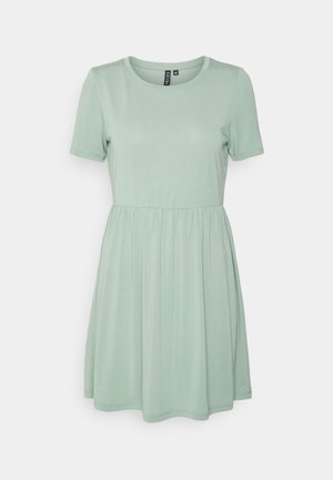 PCKAMALA DRESS - Jersey dress - silt green