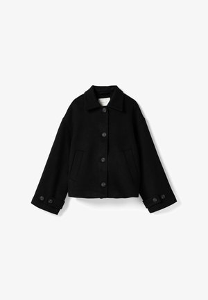 Noella, N-MAZE JACKET - Καλοκαιρινό μπουφάν - black