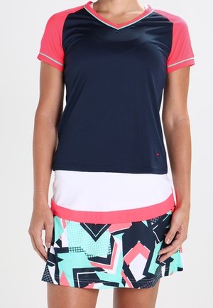 Camiseta estampada - blue