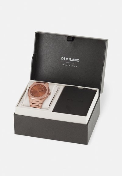 D1 Milano ULTRA THIN BRACELET - Ura - brown