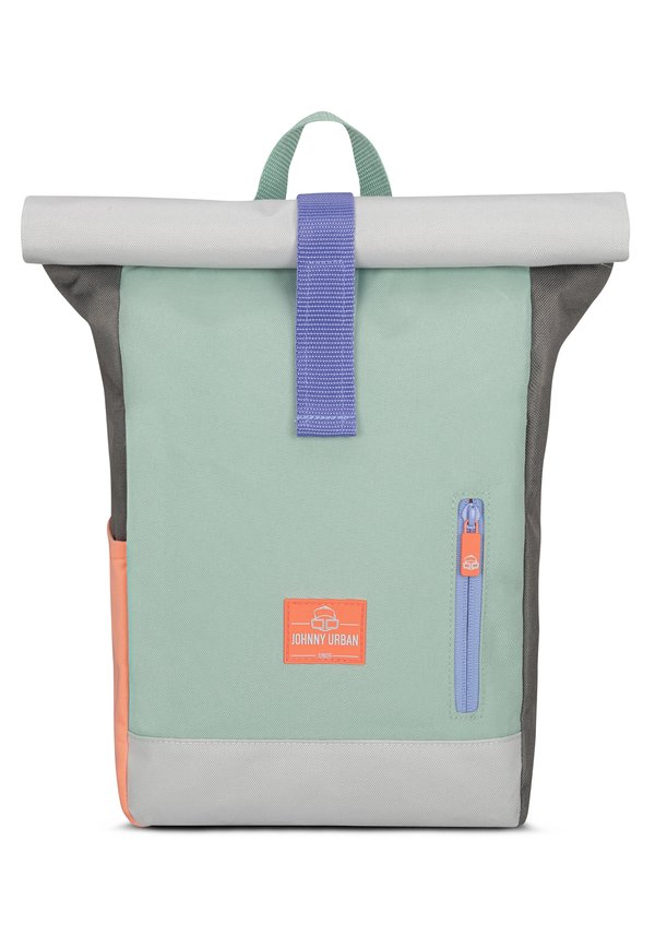 AARON JUNIOR - Tagesrucksack - mint multi