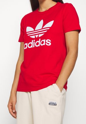 adidas Originals T-shirt imprimé - light red