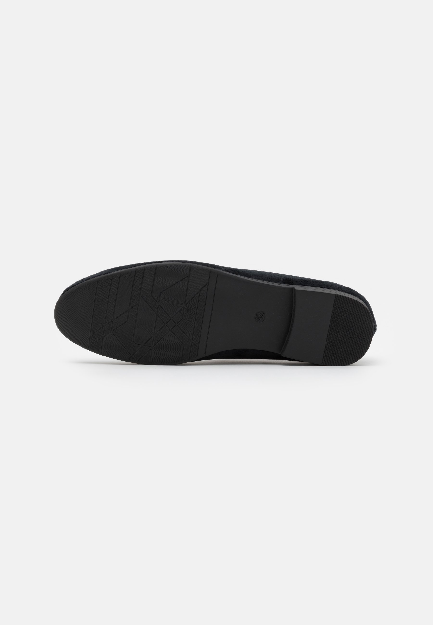 Pier One Scarpe senza lacci - black/nero - Zalando