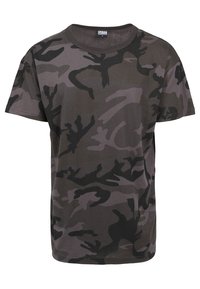 CAMO OVERSIZED - T-shirts med print - dark camo