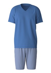 Unselected, indian blue