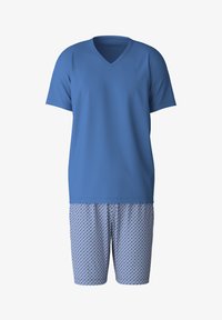 Niet geselecteerd, indian blue