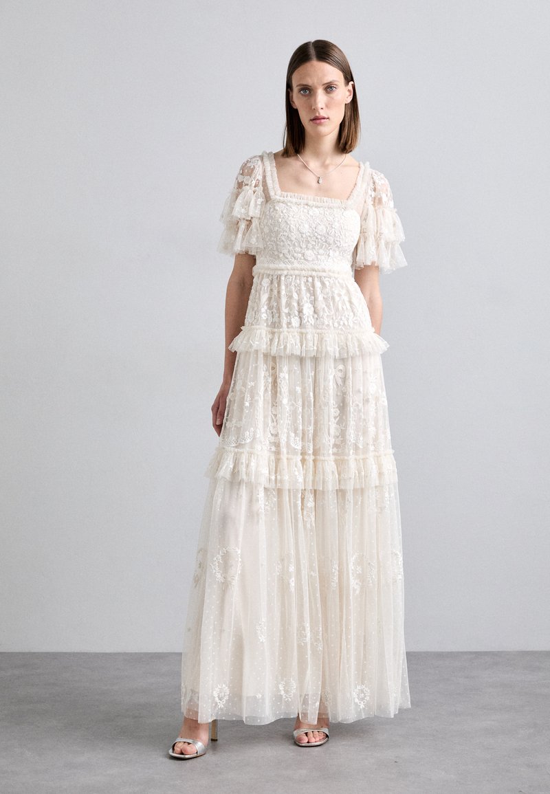 Needle & Thread ARWEN GOWN - Occasion wear - cream/off-white - Zalando