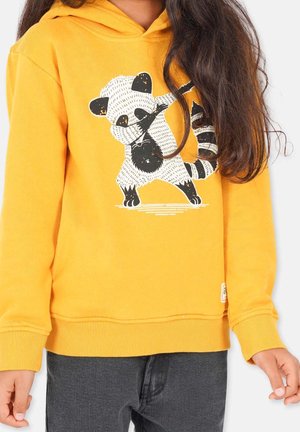 Band of Rascals, Sweat à capuche - mustard yellow