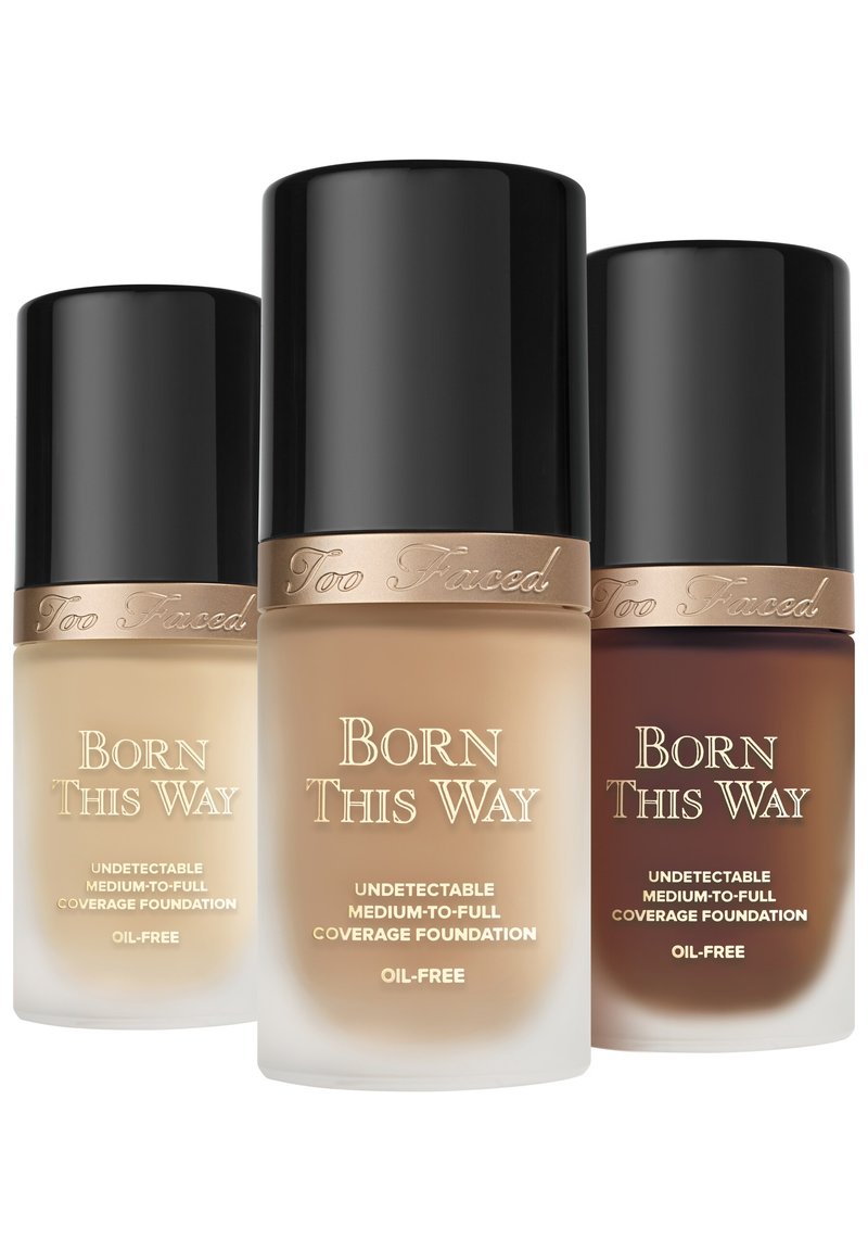 Too Faced - BORN THIS WAY FOUNDATION - Foundation - swan, Vergroten