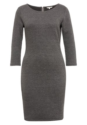 Shift dress - mottled grey