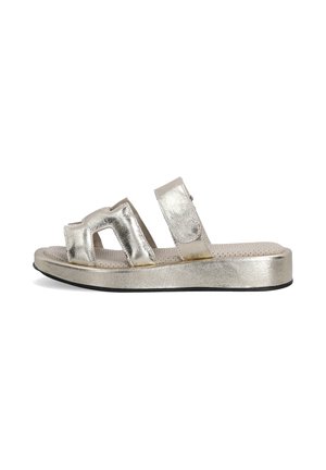 Mules - gold