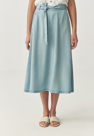 A-line skirt - blue