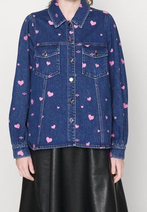 Camicetta - blue denim