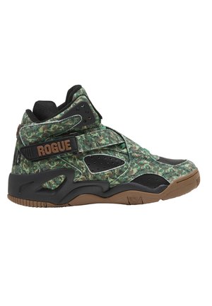 Patrick Ewing EWING ROGUE "M.O.P" - Sneakers high - camo black gum
