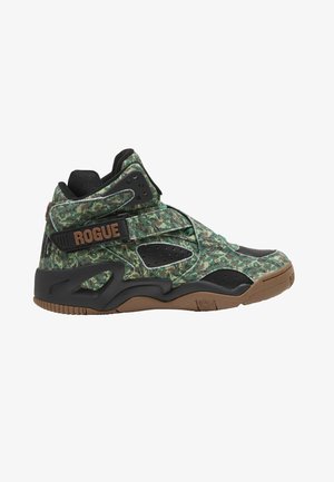 Patrick Ewing EWING ROGUE "M.O.P" - Sneakers high - camo black gum