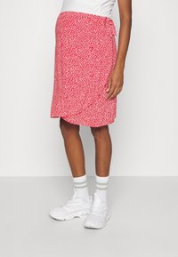 ONLY MATERNITY A-linjainen hame - red