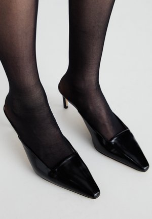 MIKO - Heeled mules - black
