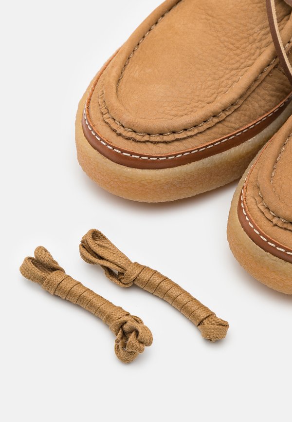CLARKWOOD - Casual lace-ups - dark sand4