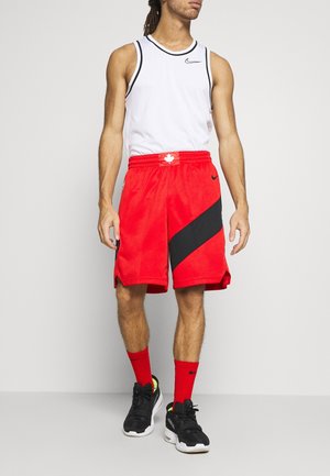 Kurze Sporthose - red