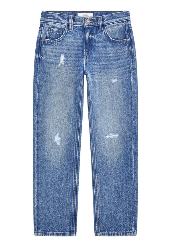 Jeans Straight Leg - blau