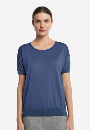 Falconeri ROUND NECK - T-shirt basique - blue