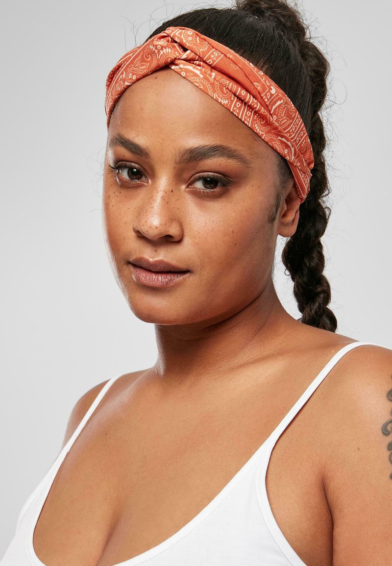 Urban Classics BANDANA PRINT  2-PACK - Haar-Styling-Accessoires - magicmango softlilac