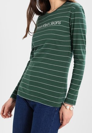 T-shirt à manches longues - green