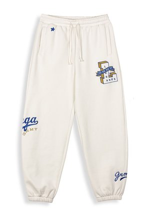 CHANDAL LEGA WE ALWAYS DREAMING - Pantalon de survêtement - off white