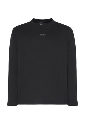 Calvin Klein Jeans, EASY RETRO - Langarmshirt - black